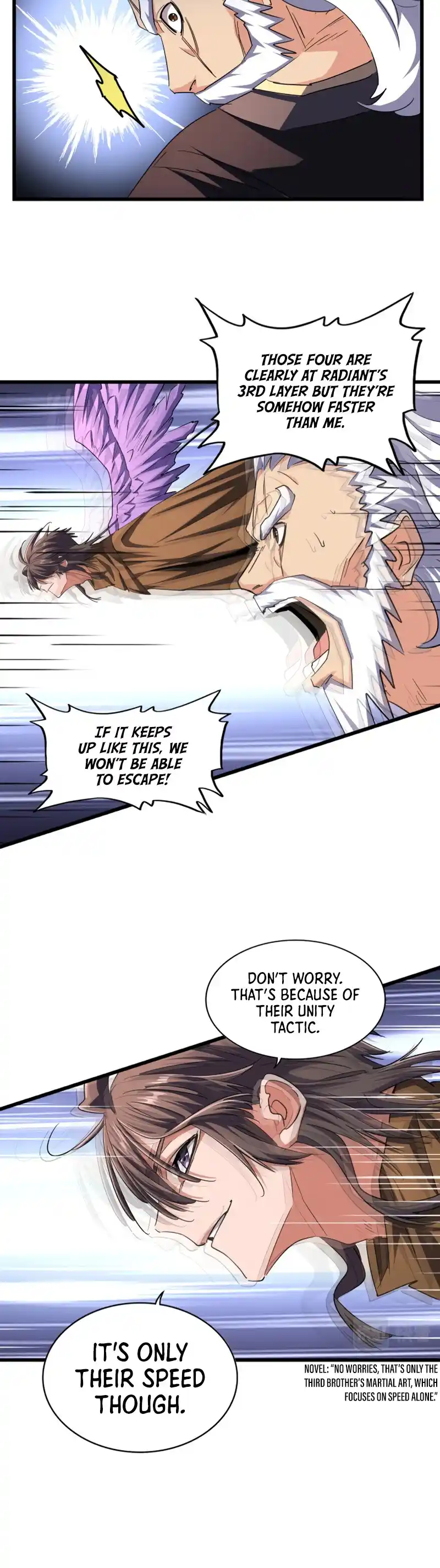 Fan From Heaven Vol.3 Chapter 264