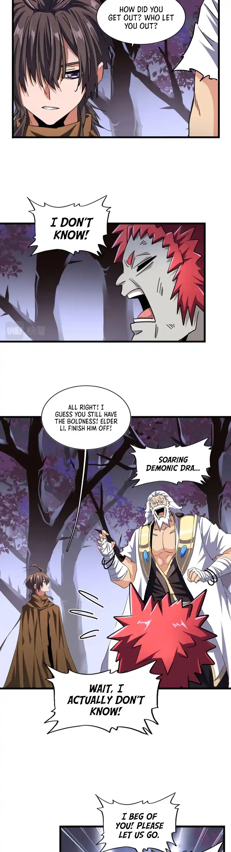 Fan From Heaven Vol.3 Chapter 265