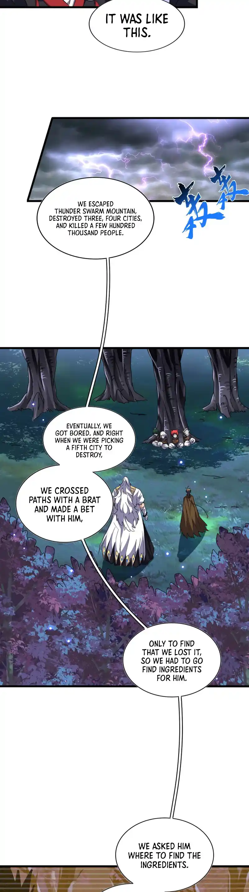 Fan From Heaven Vol.3 Chapter 265