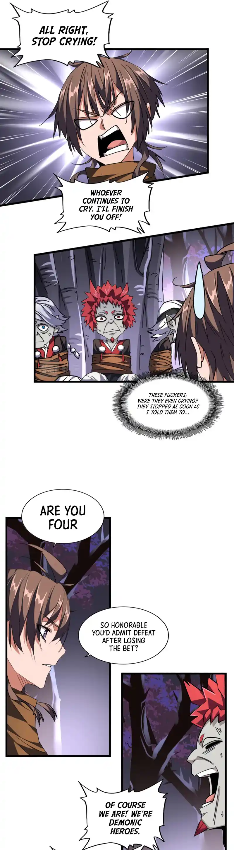 Fan From Heaven Vol.3 Chapter 265