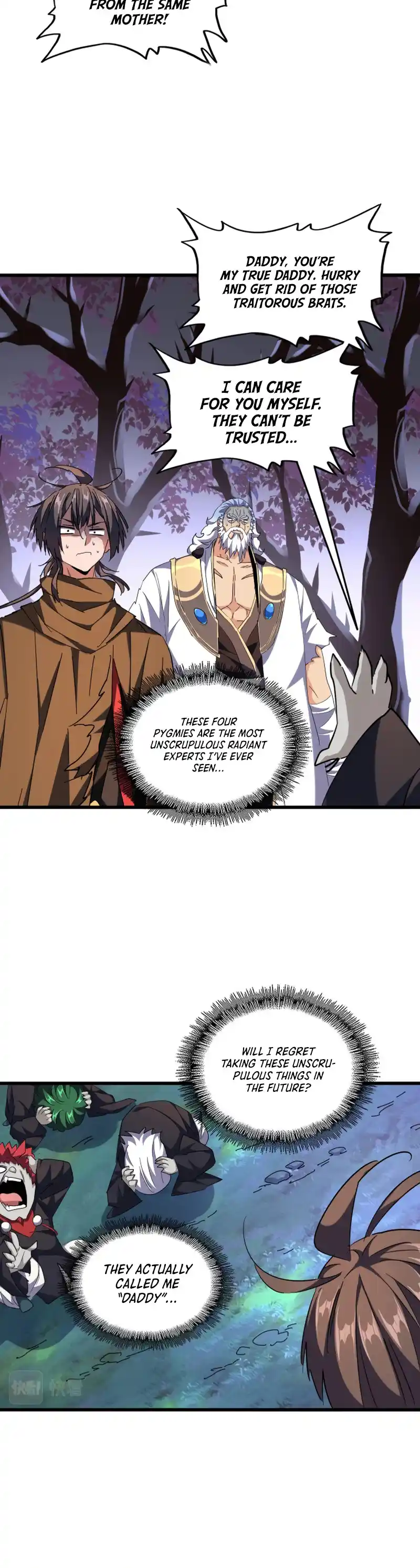 Fan From Heaven Vol.3 Chapter 266