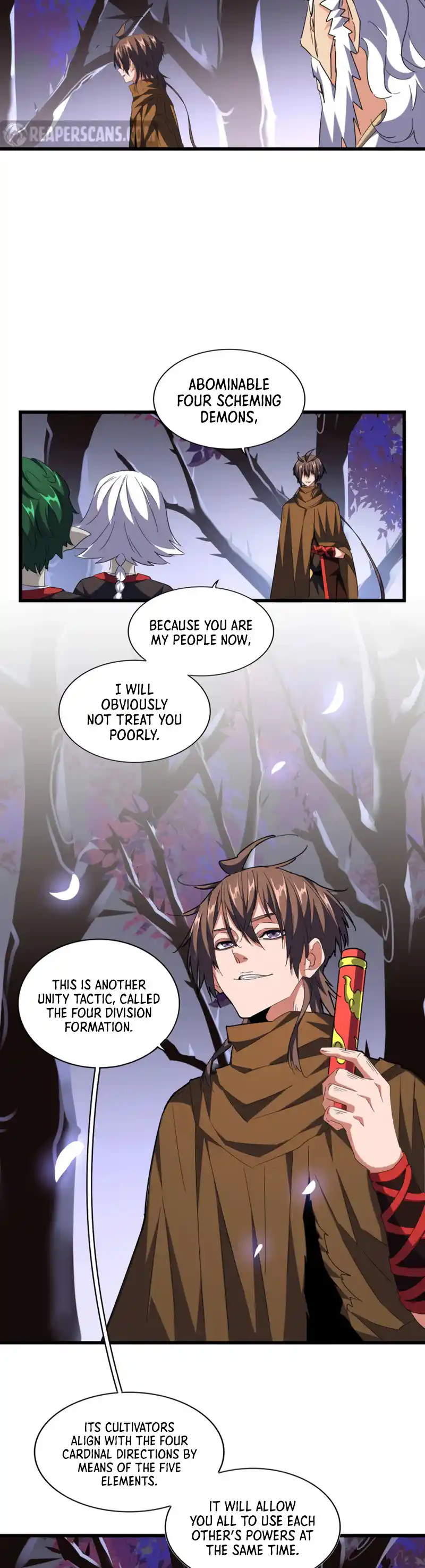 Fan From Heaven Vol.3 Chapter 266