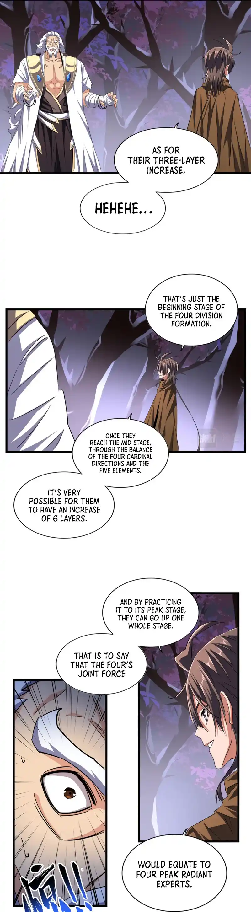 Fan From Heaven Vol.3 Chapter 267