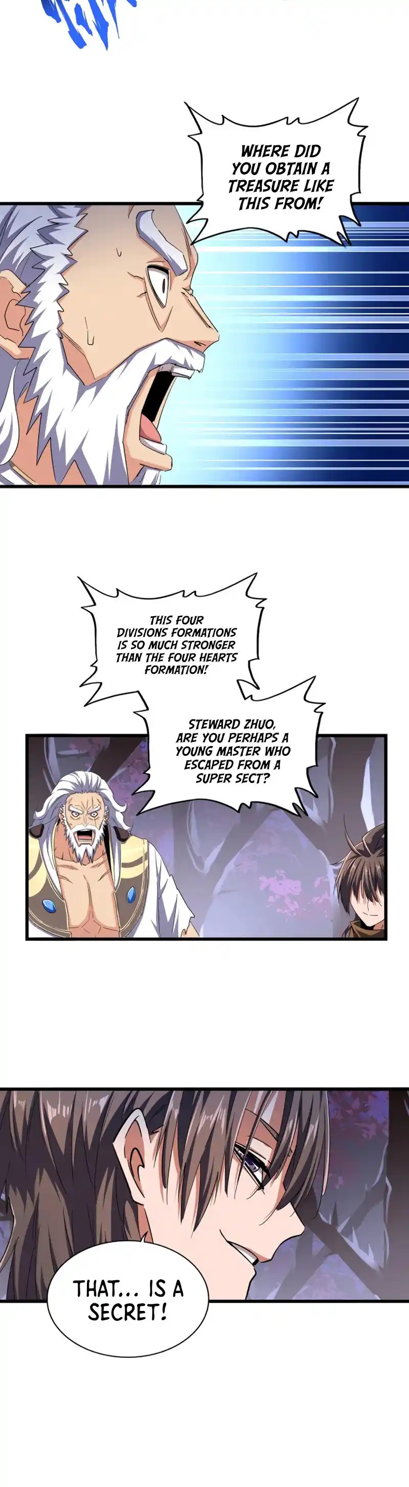 Fan From Heaven Vol.3 Chapter 267