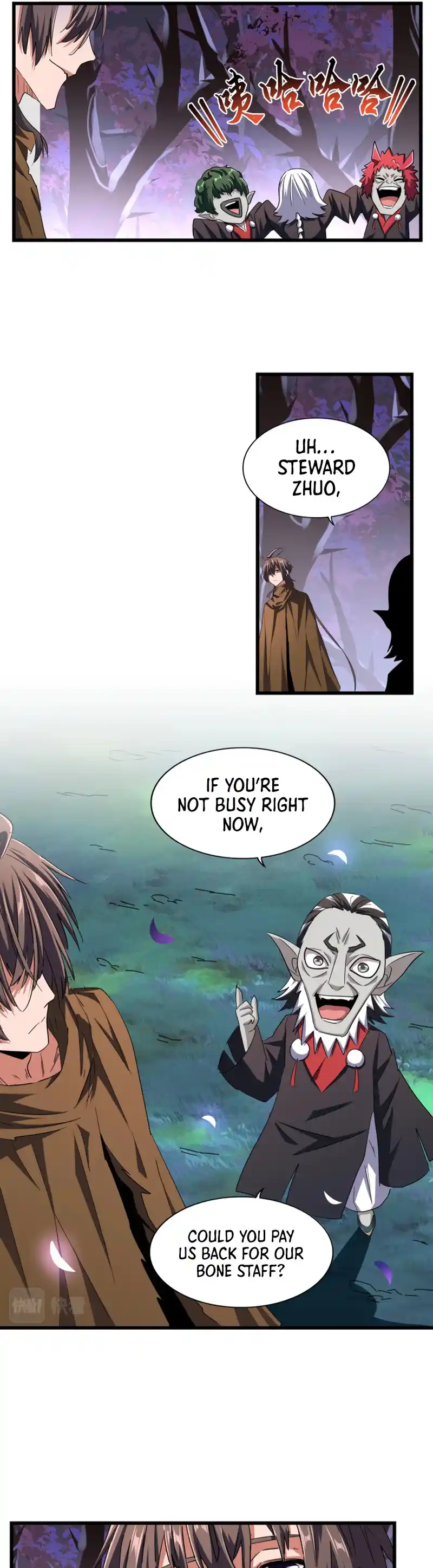 Fan From Heaven Vol.3 Chapter 267