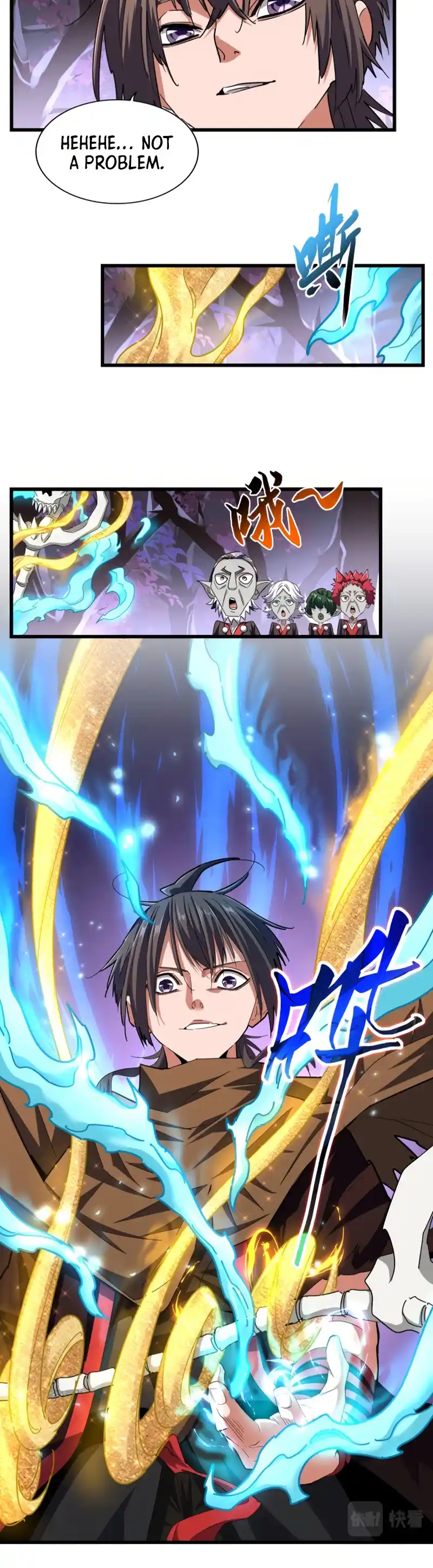 Fan From Heaven Vol.3 Chapter 267