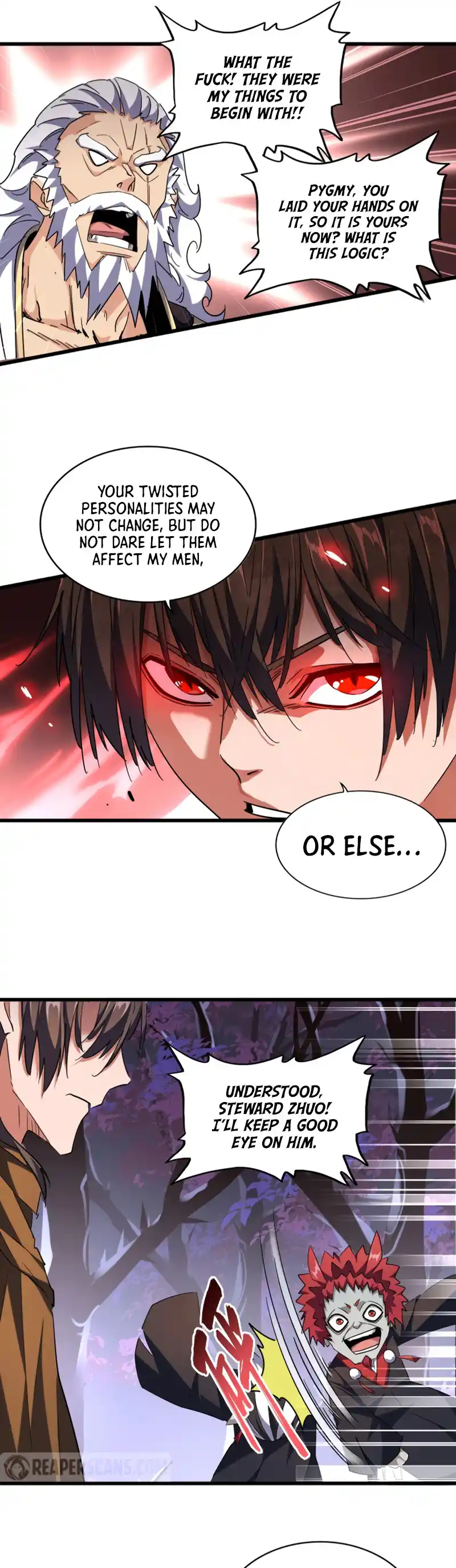 Fan From Heaven Vol.3 Chapter 267