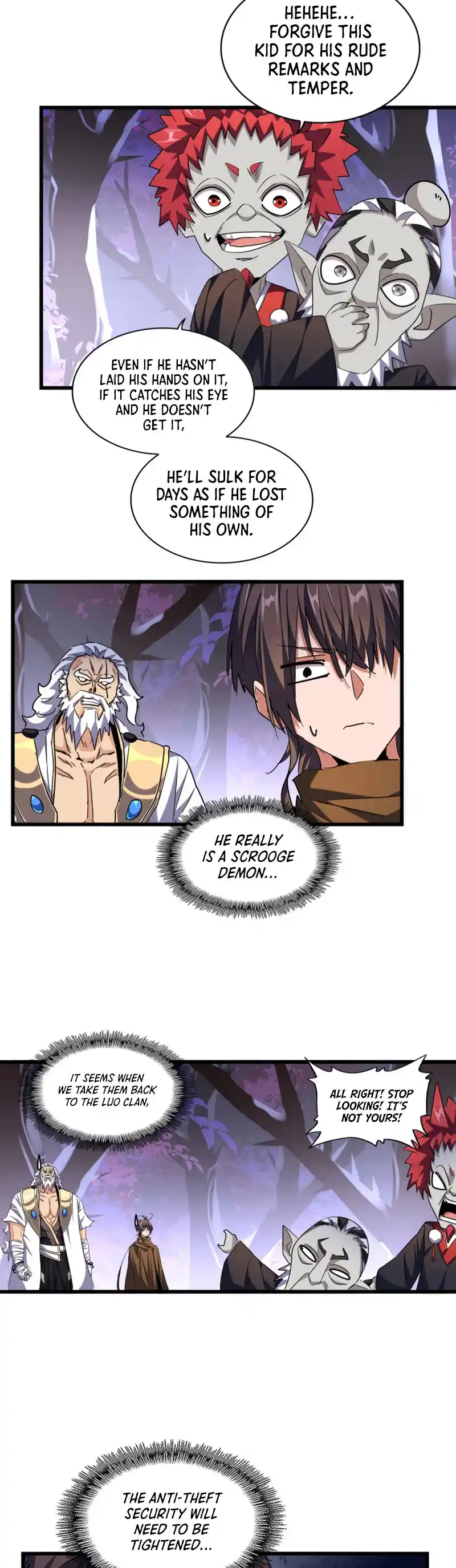 Fan From Heaven Vol.3 Chapter 267