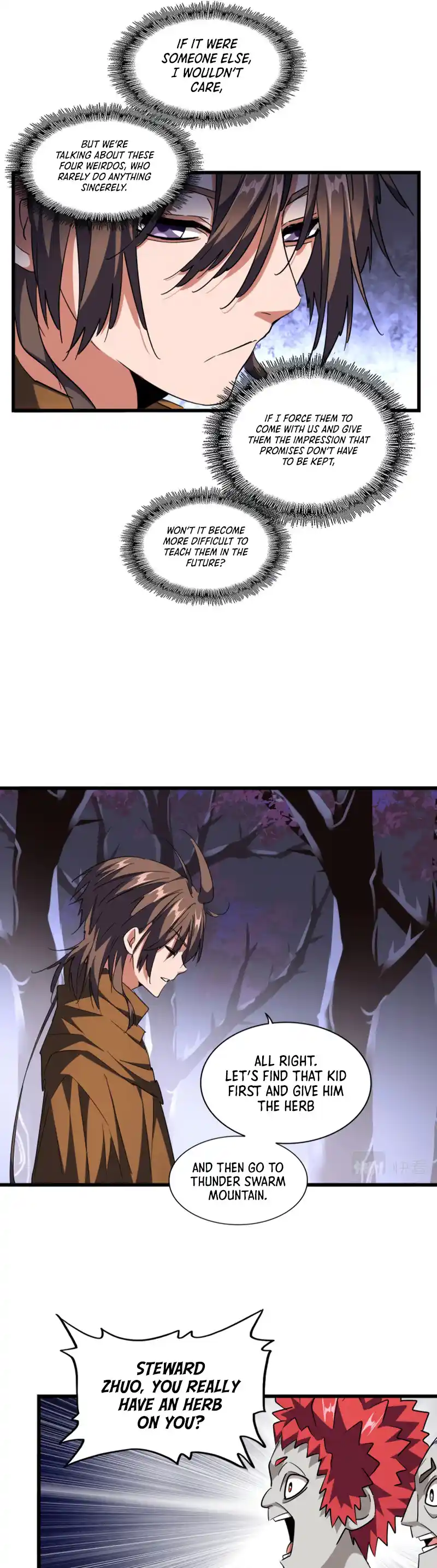 Fan From Heaven Vol.3 Chapter 267