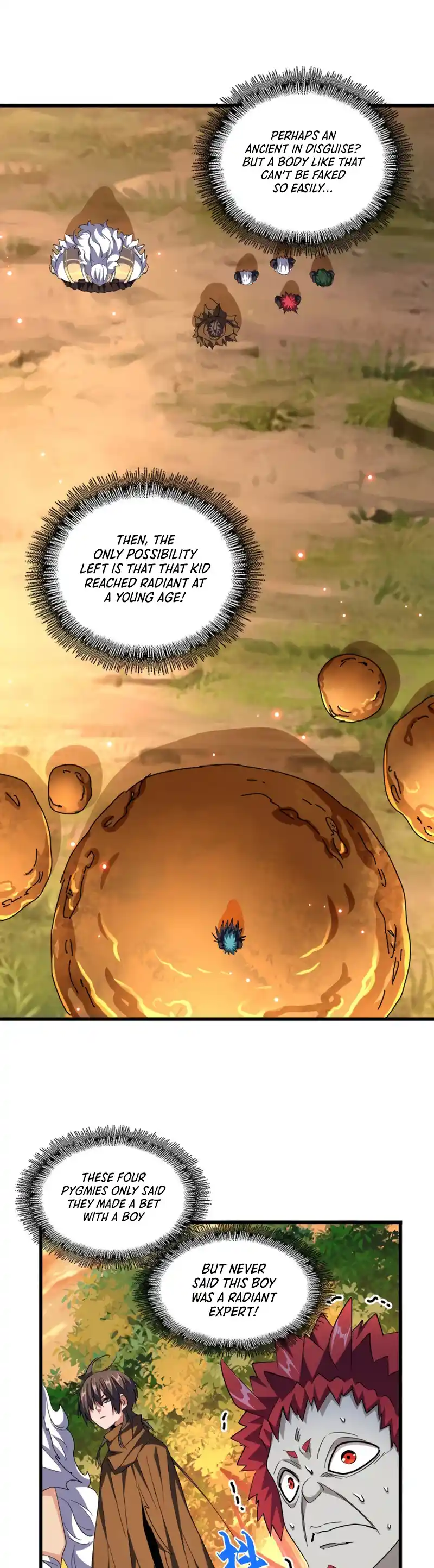 Fan From Heaven Vol.3 Chapter 267