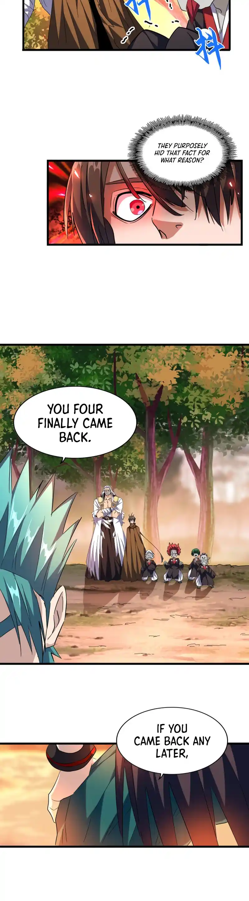 Fan From Heaven Vol.3 Chapter 267