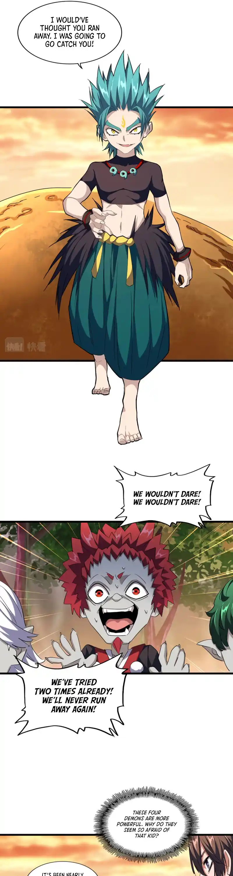 Fan From Heaven Vol.3 Chapter 267