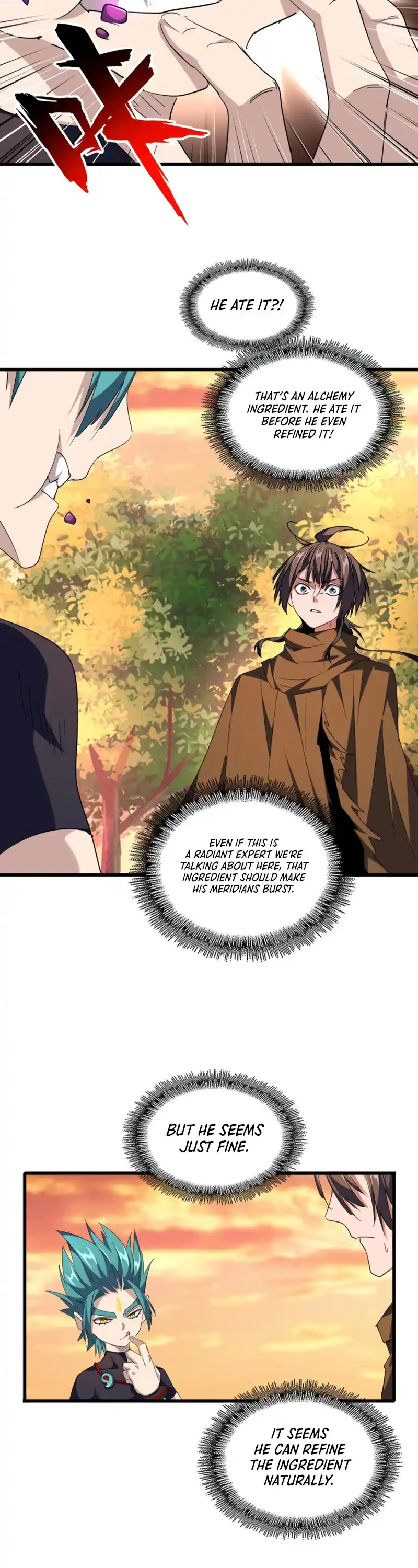 Fan From Heaven Vol.3 Chapter 267