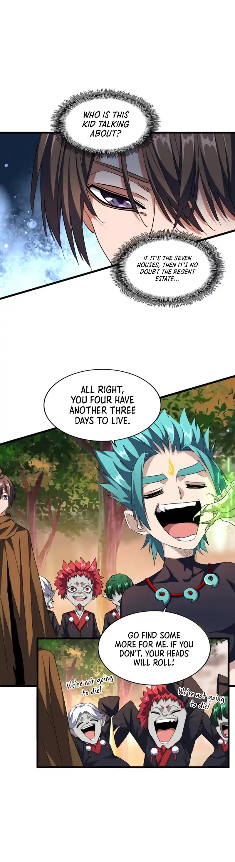 Fan From Heaven Vol.3 Chapter 268