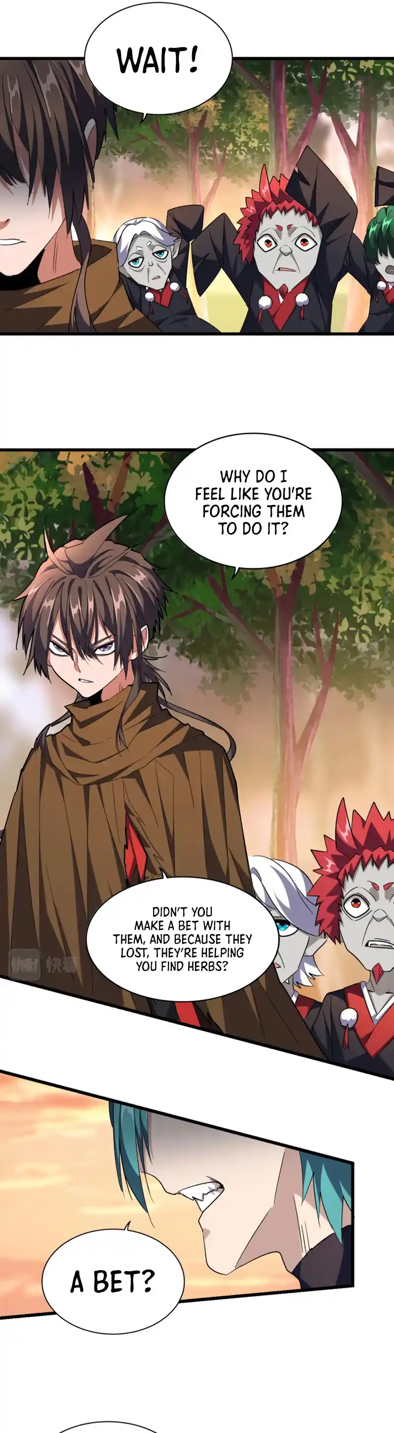 Fan From Heaven Vol.3 Chapter 268