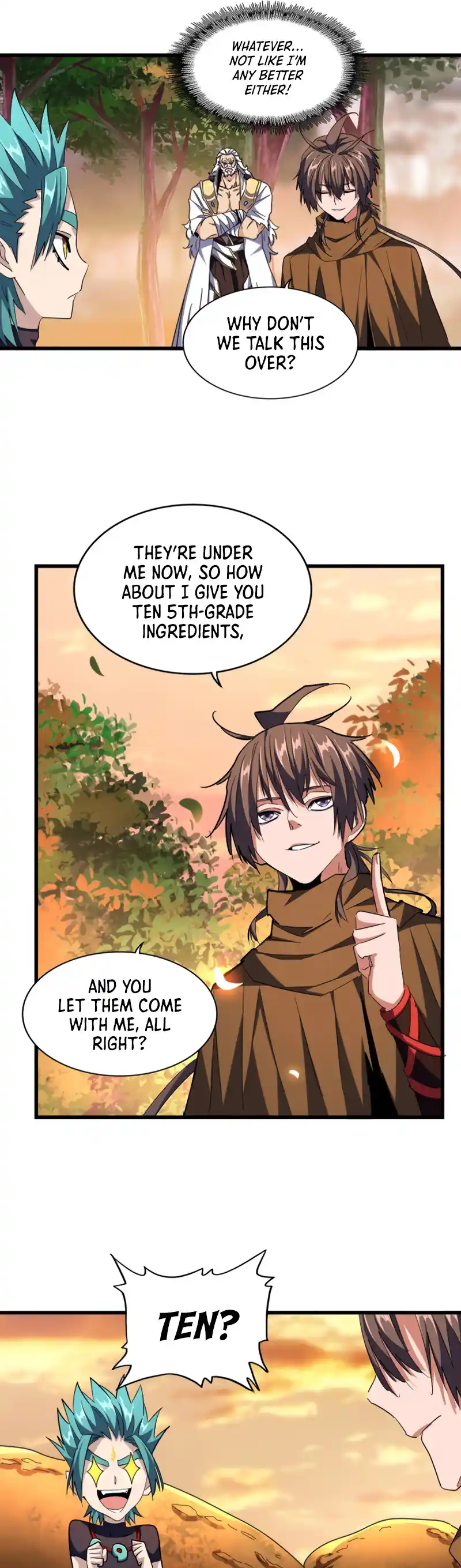 Fan From Heaven Vol.3 Chapter 268