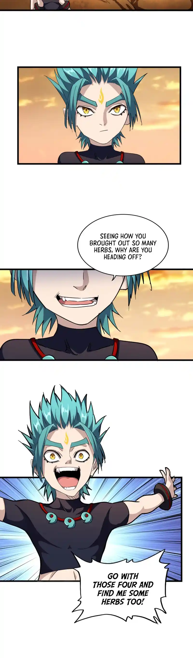 Fan From Heaven Vol.3 Chapter 268