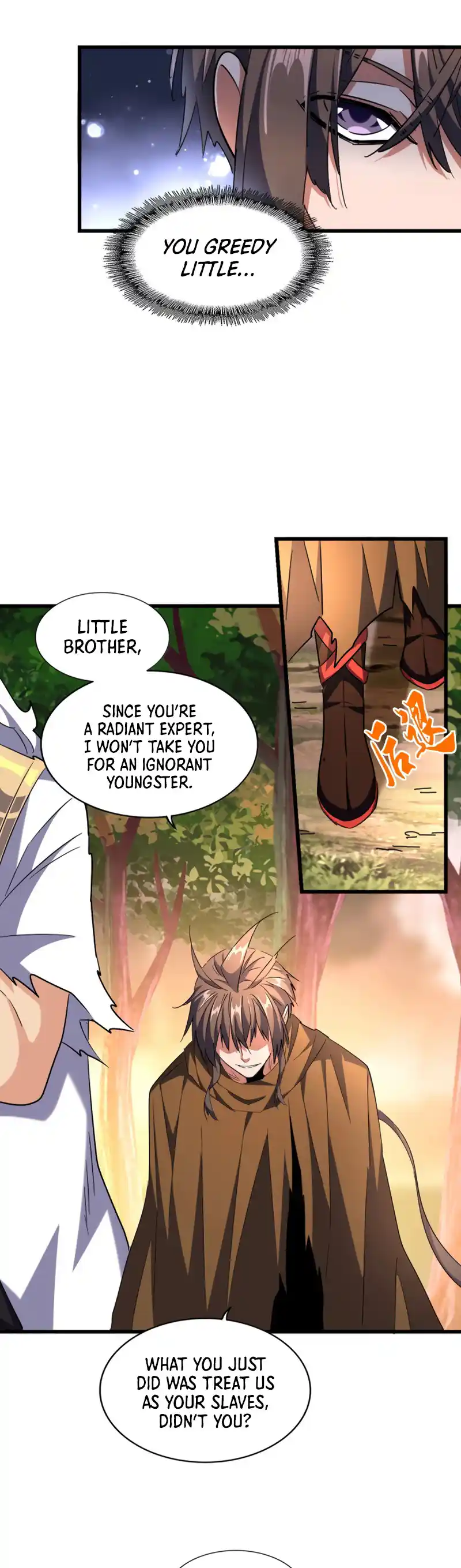 Fan From Heaven Vol.3 Chapter 268