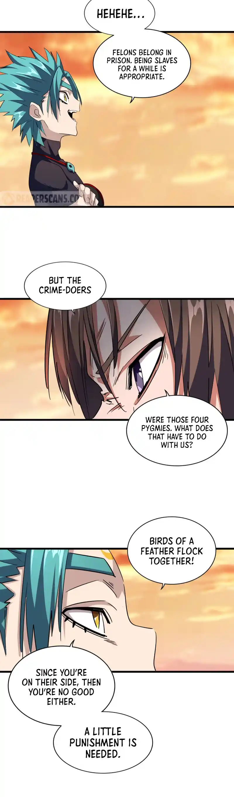 Fan From Heaven Vol.3 Chapter 268