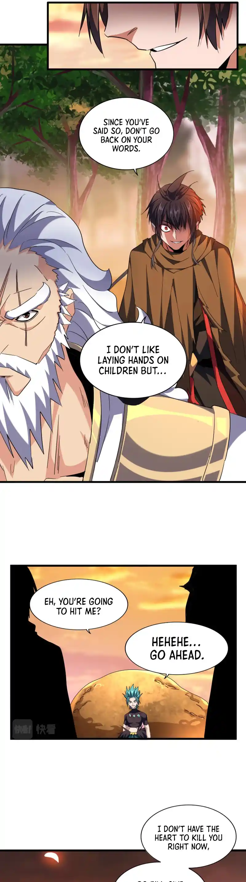 Fan From Heaven Vol.3 Chapter 268