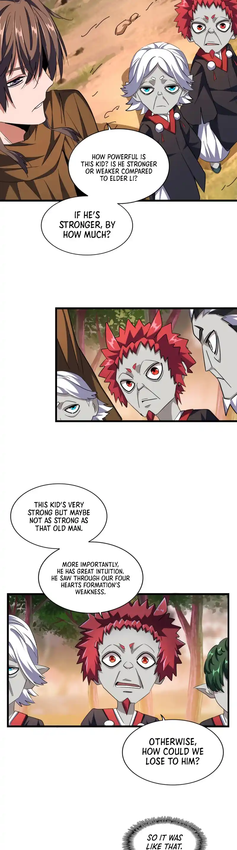 Fan From Heaven Vol.3 Chapter 268