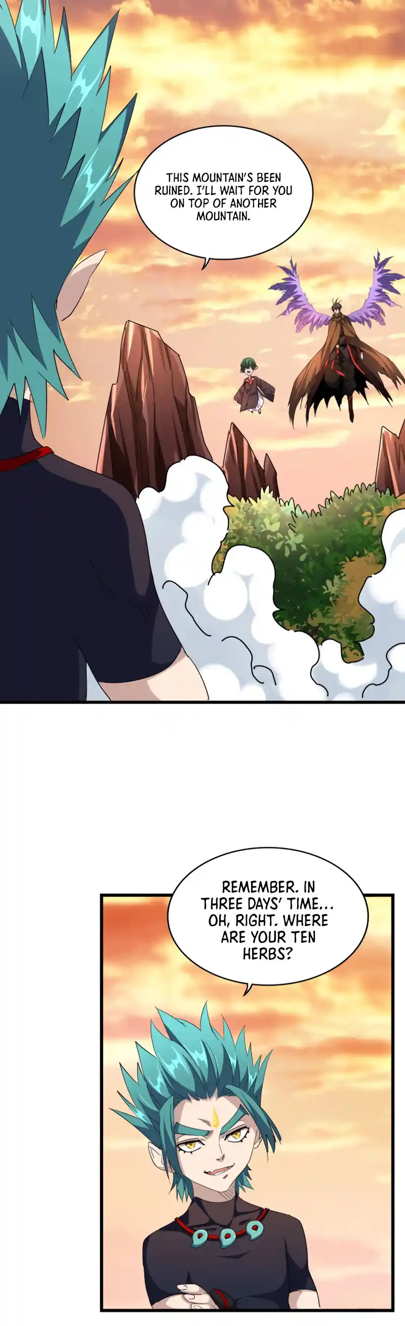 Fan From Heaven Vol.3 Chapter 268