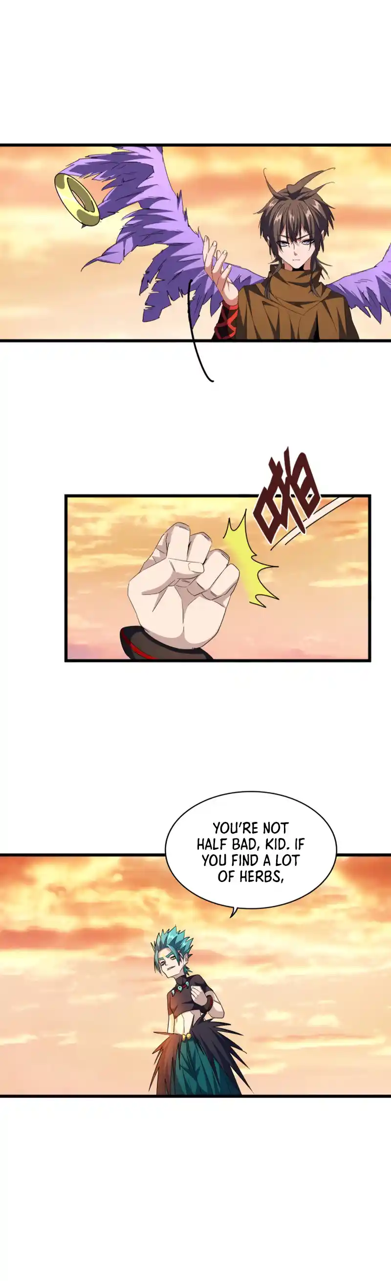 Fan From Heaven Vol.3 Chapter 268