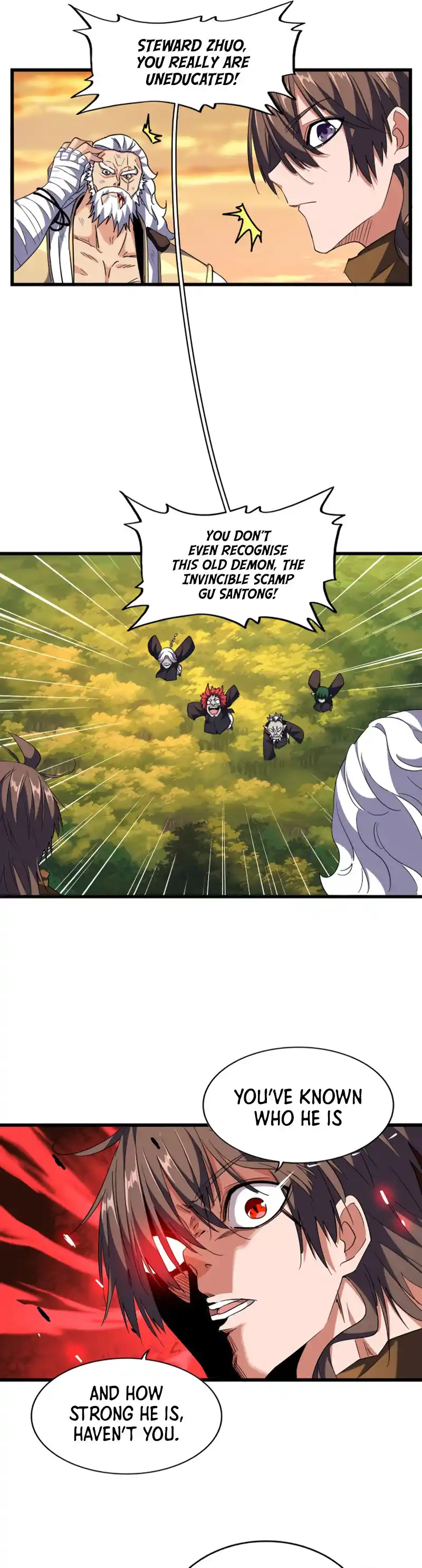 Fan From Heaven Vol.3 Chapter 269