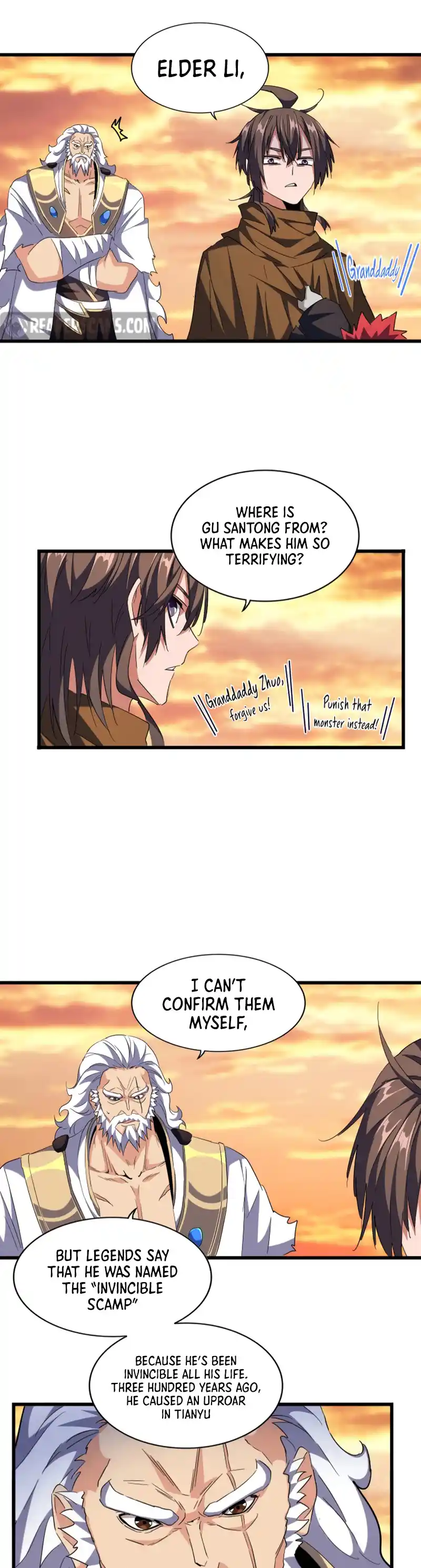 Fan From Heaven Vol.3 Chapter 269