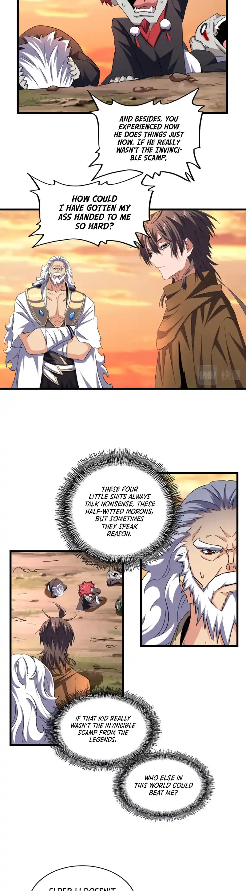 Fan From Heaven Vol.3 Chapter 269