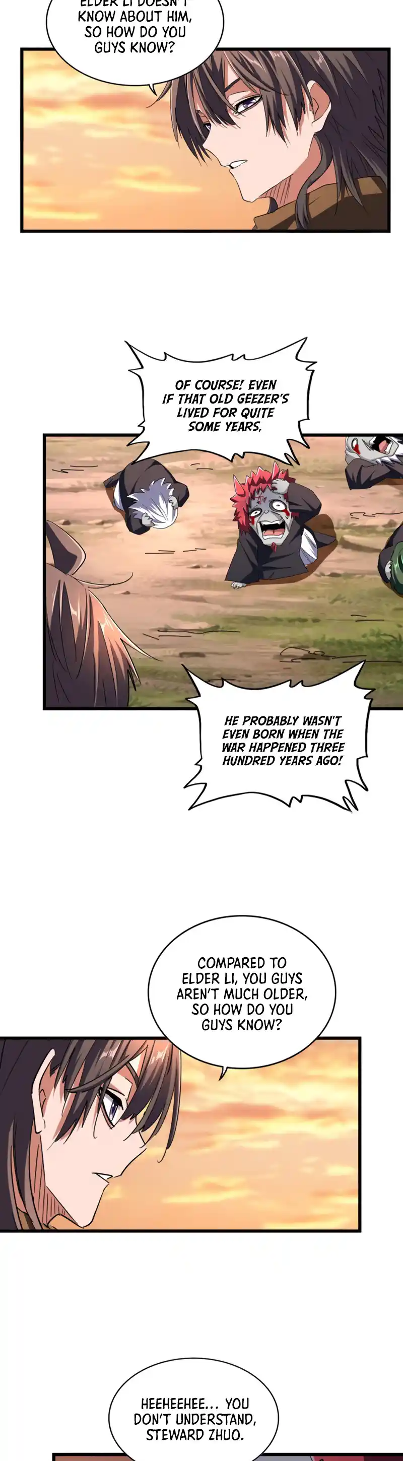 Fan From Heaven Vol.3 Chapter 269