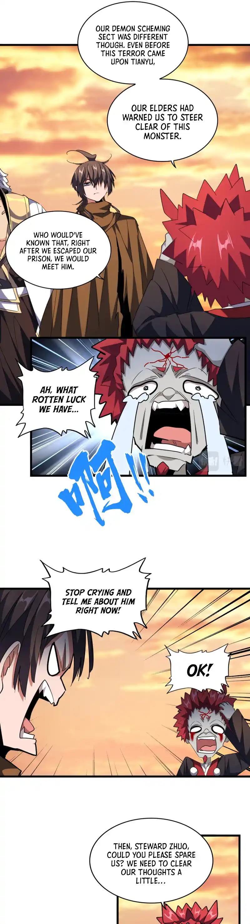 Fan From Heaven Vol.3 Chapter 269