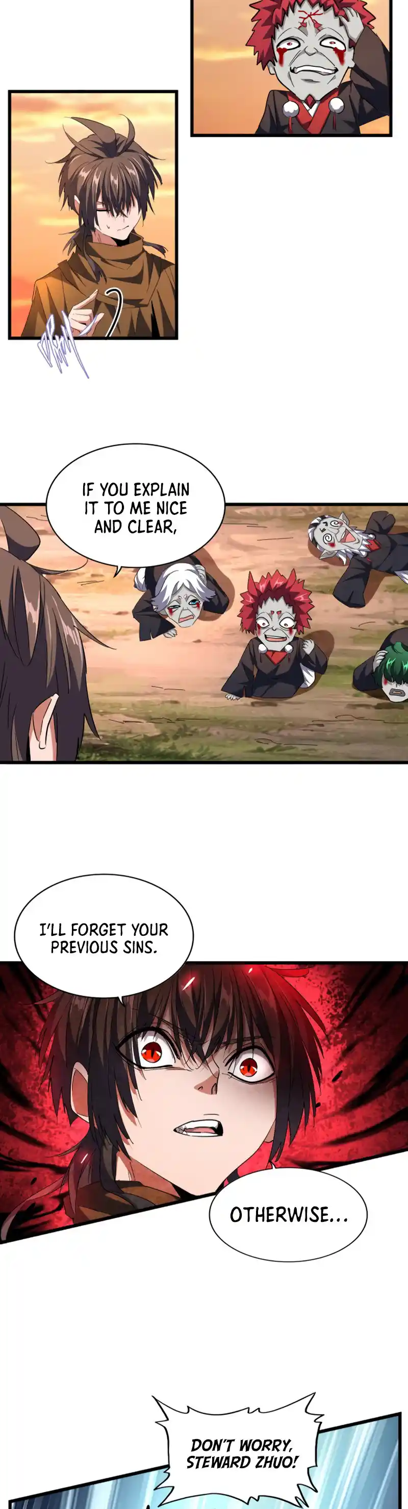 Fan From Heaven Vol.3 Chapter 269