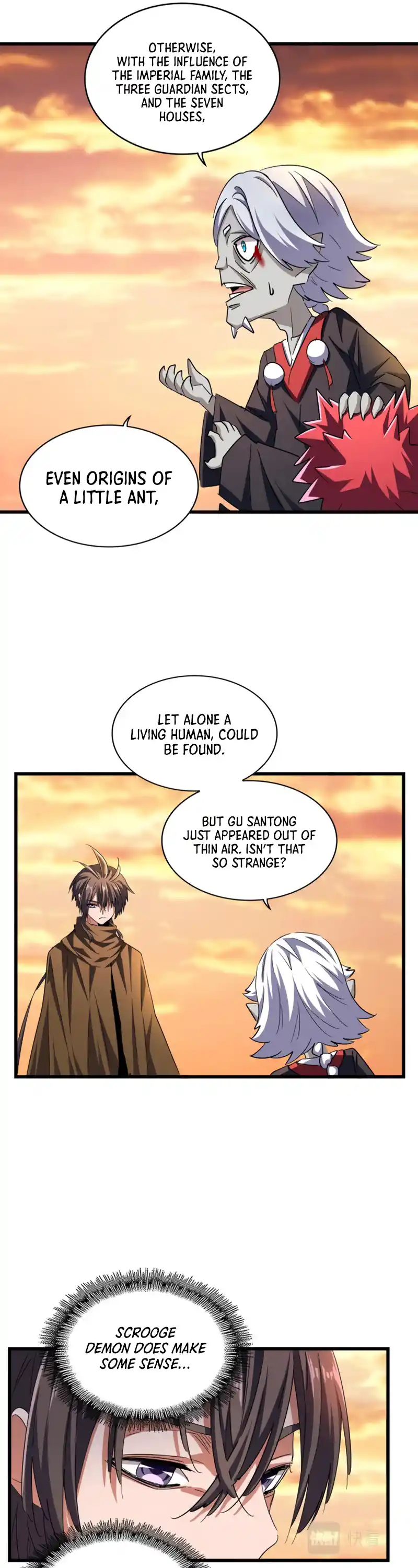 Fan From Heaven Vol.3 Chapter 269