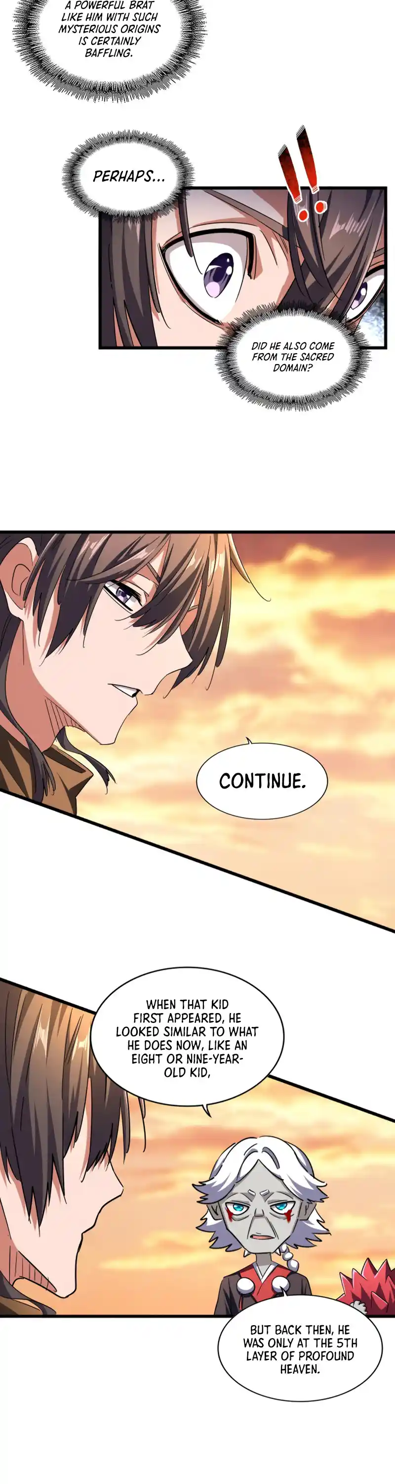 Fan From Heaven Vol.3 Chapter 269