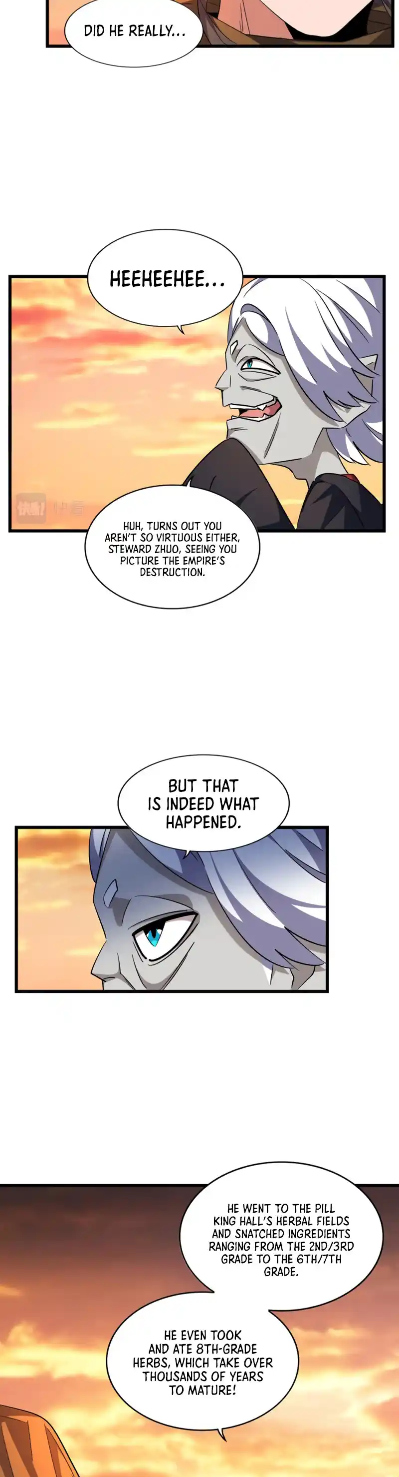 Fan From Heaven Vol.3 Chapter 270