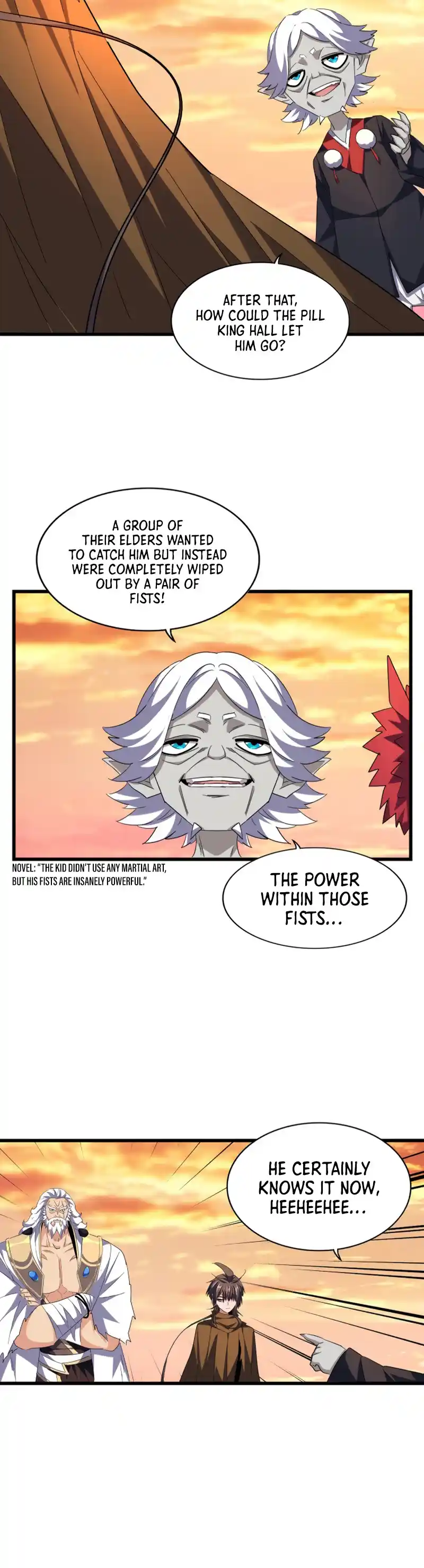 Fan From Heaven Vol.3 Chapter 270