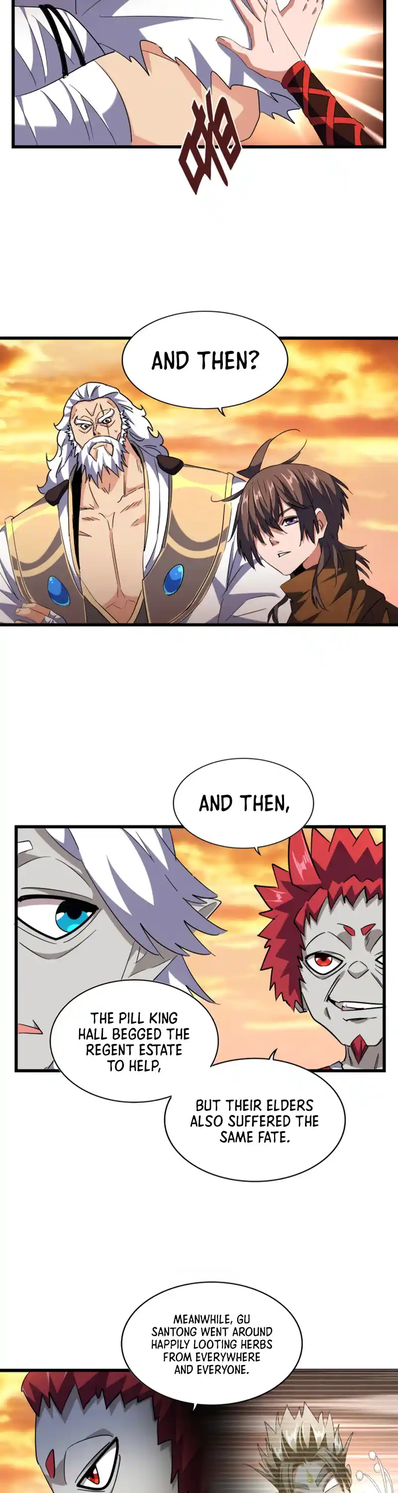 Fan From Heaven Vol.3 Chapter 270