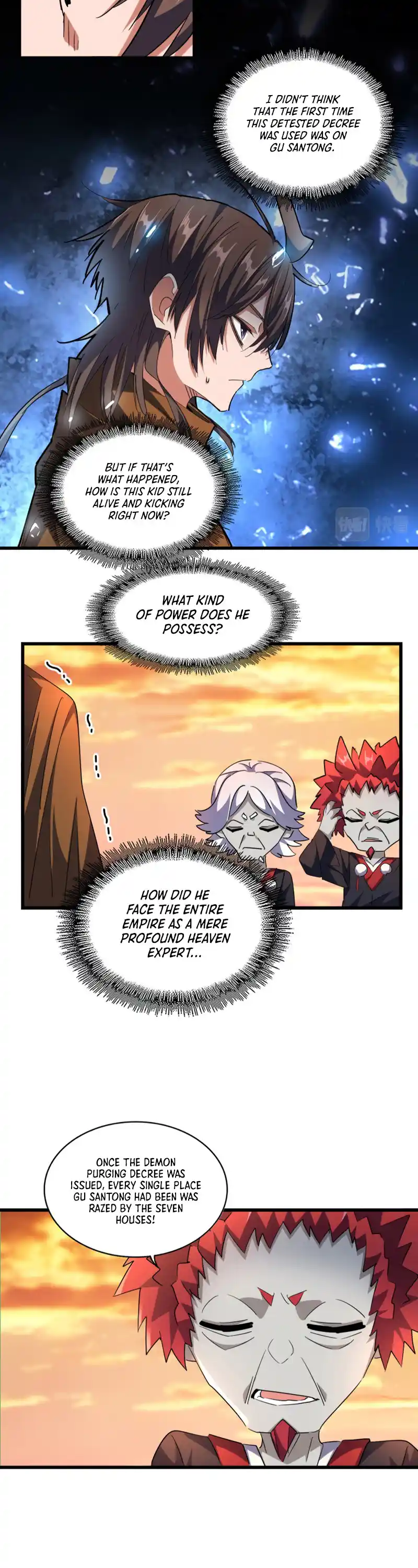 Fan From Heaven Vol.3 Chapter 270