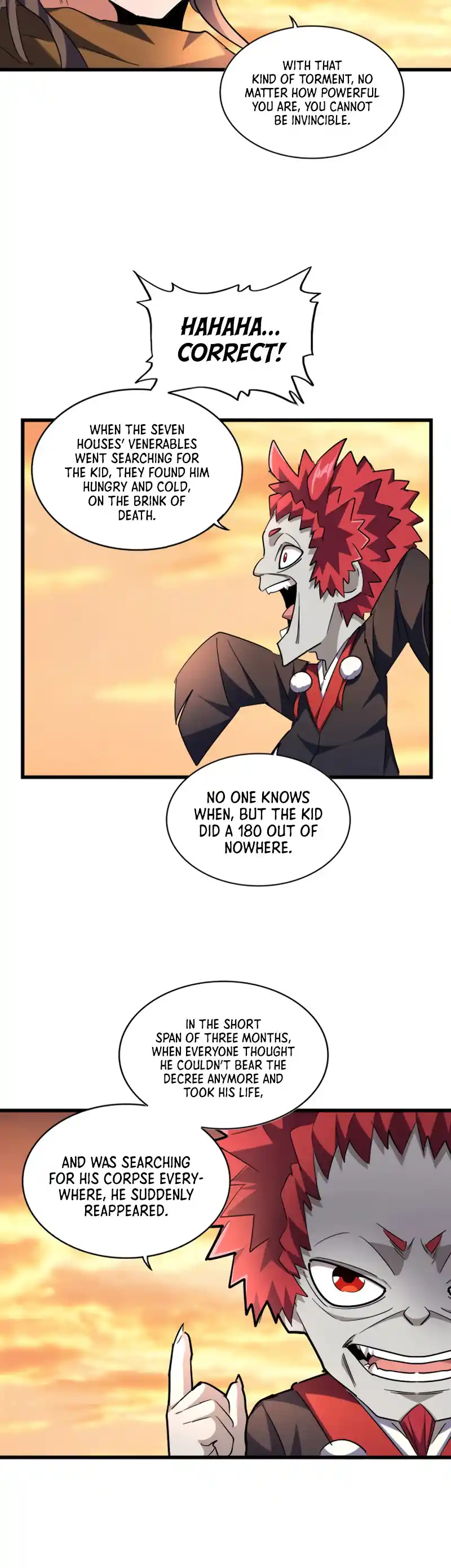 Fan From Heaven Vol.3 Chapter 270