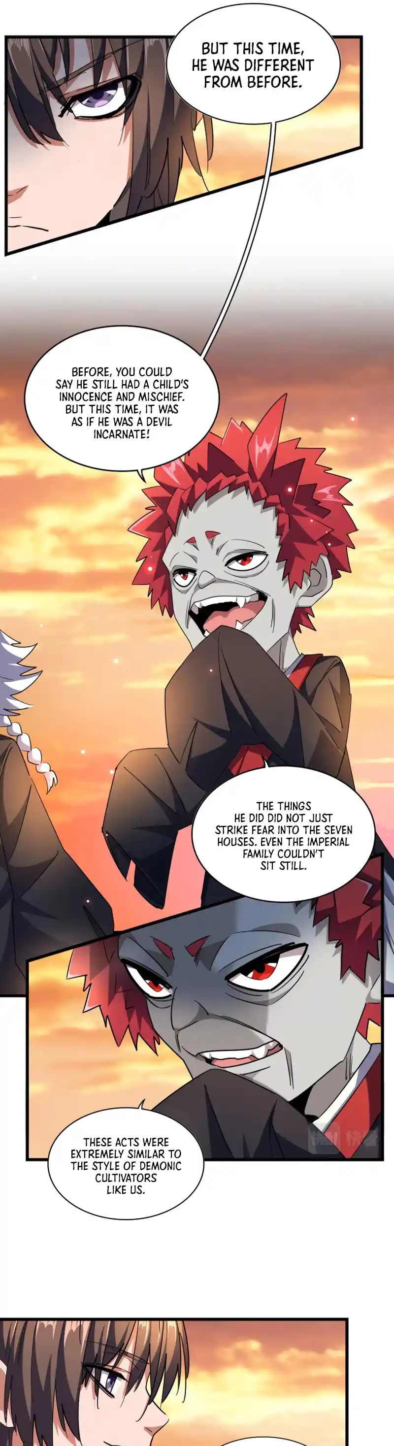 Fan From Heaven Vol.3 Chapter 270