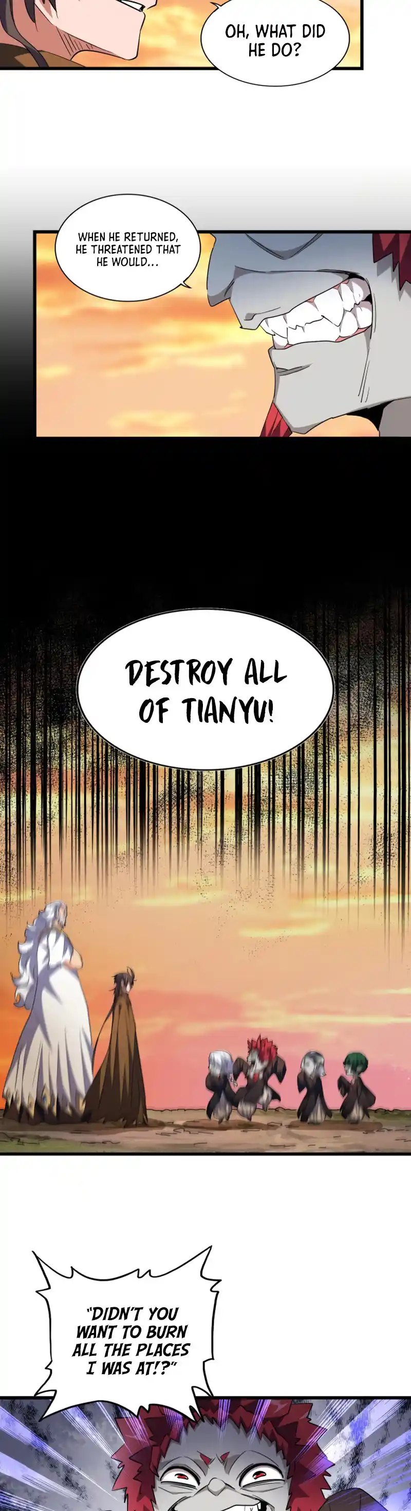 Fan From Heaven Vol.3 Chapter 270