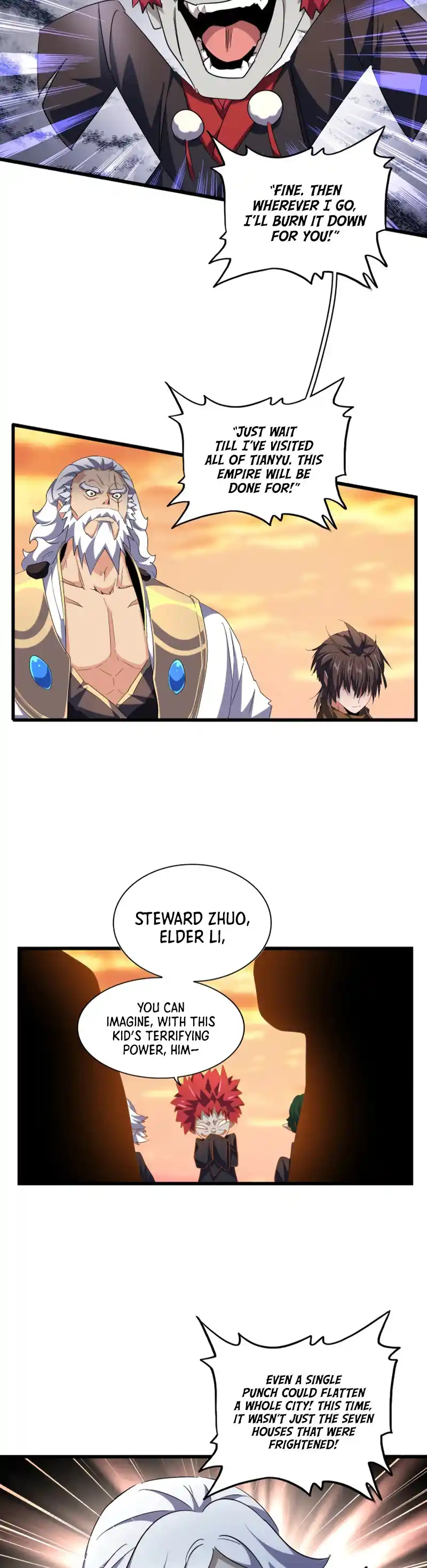 Fan From Heaven Vol.3 Chapter 270