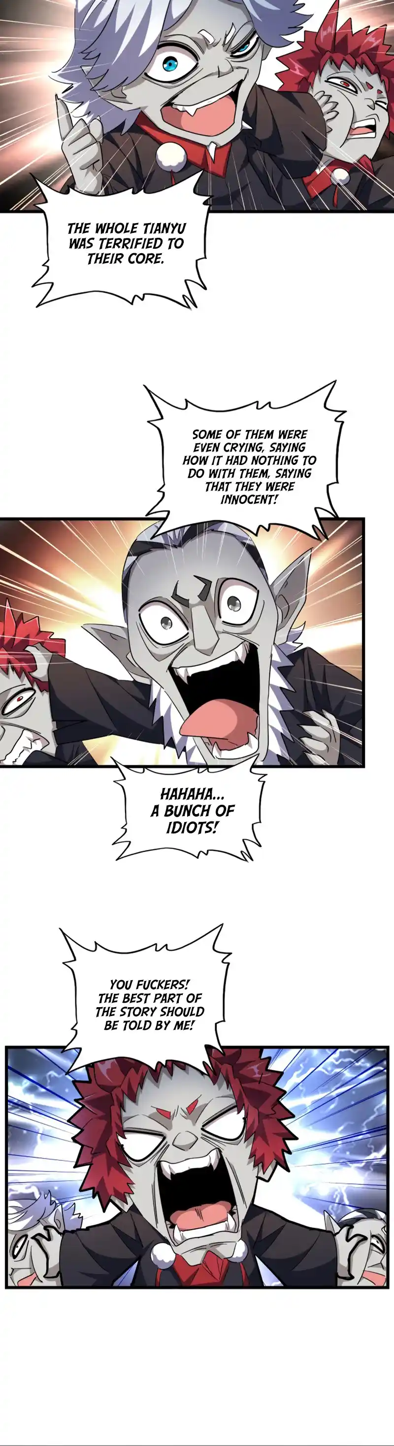 Fan From Heaven Vol.3 Chapter 270