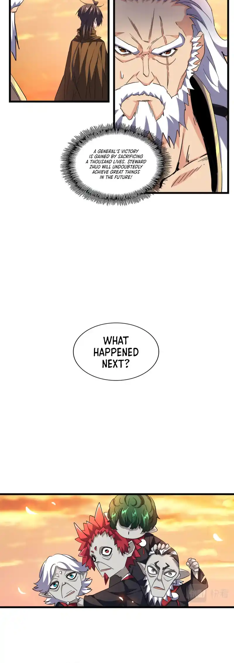 Fan From Heaven Vol.3 Chapter 270