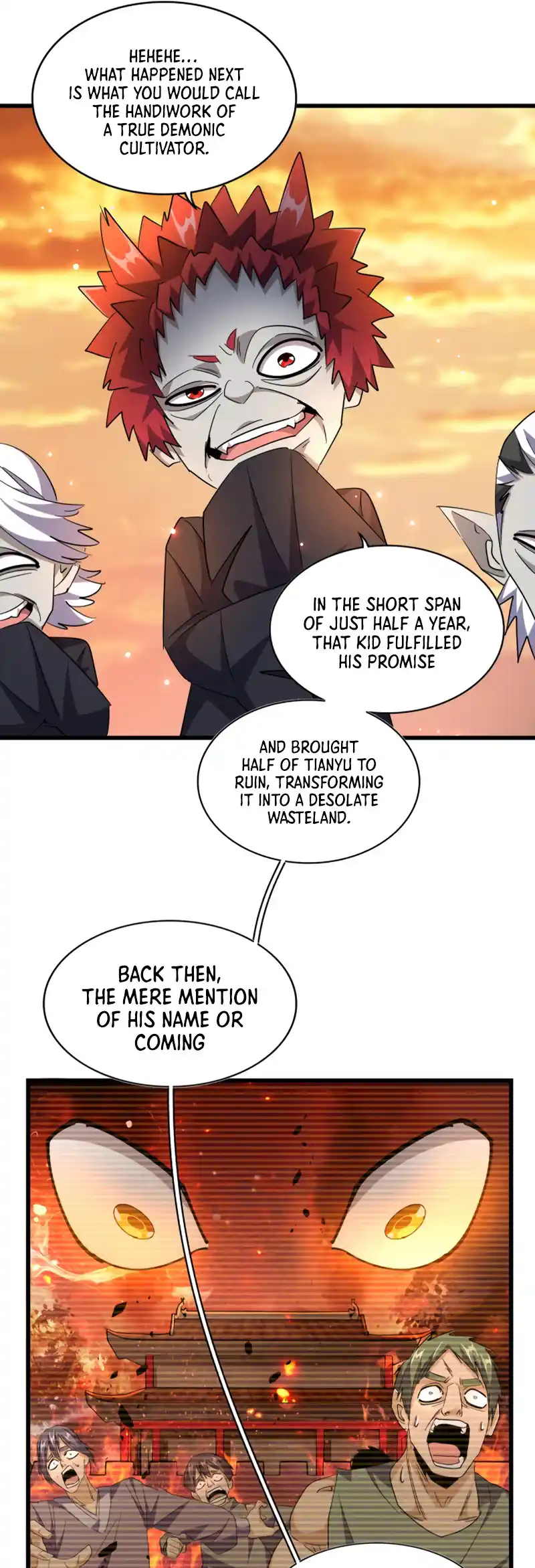 Fan From Heaven Vol.3 Chapter 270