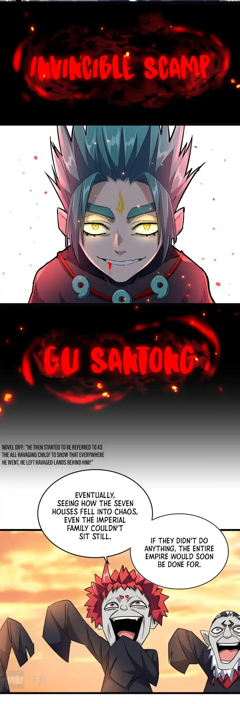 Fan From Heaven Vol.3 Chapter 270