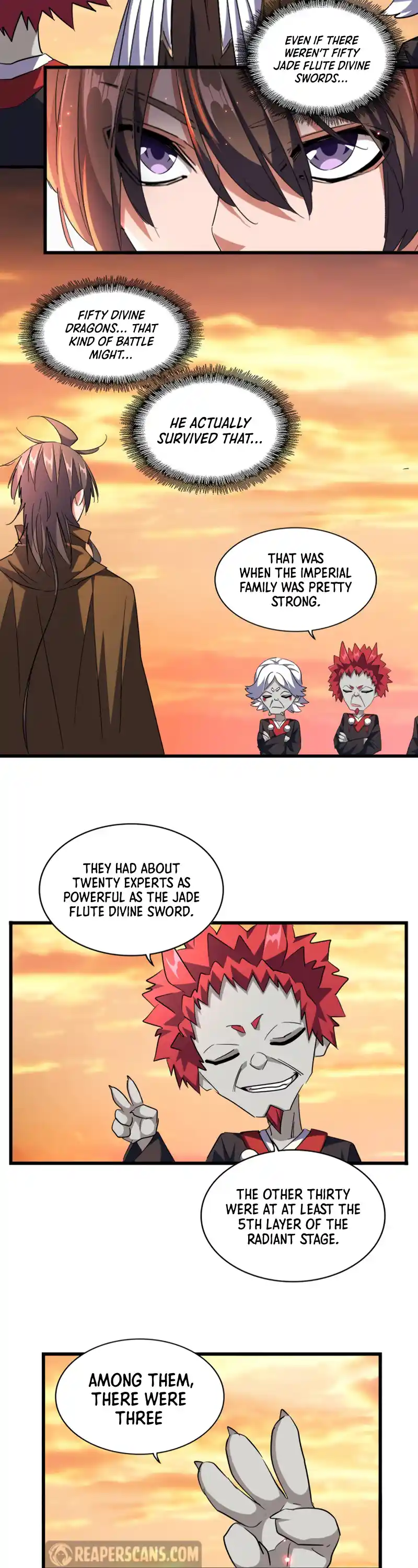 Fan From Heaven Vol.3 Chapter 271