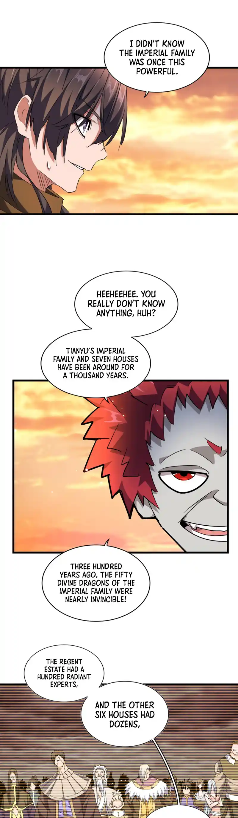 Fan From Heaven Vol.3 Chapter 271