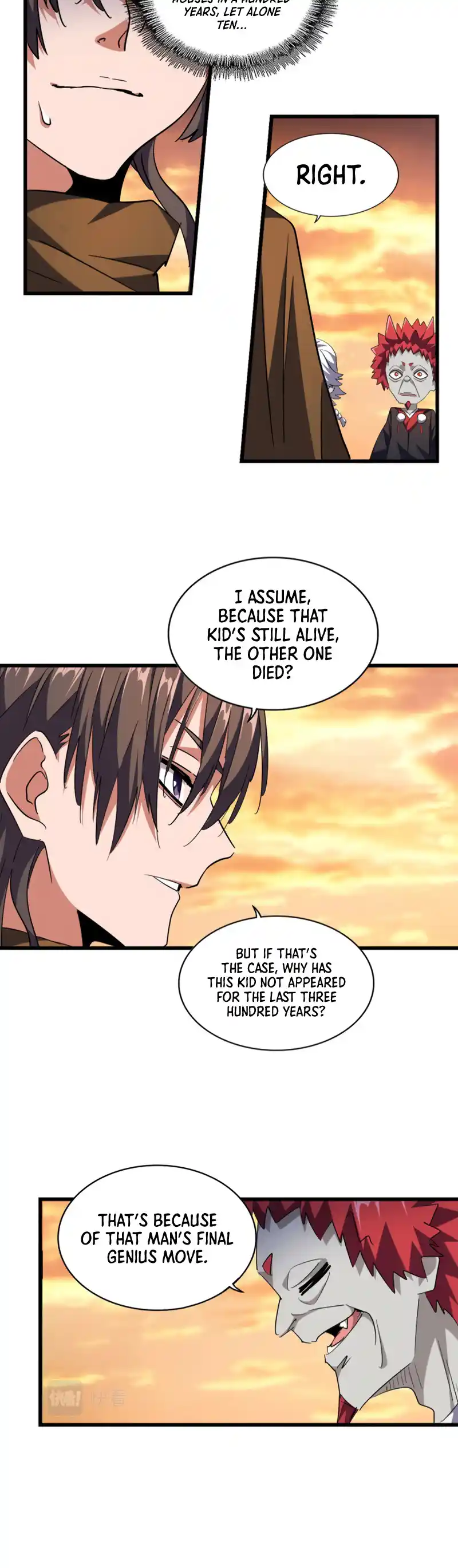 Fan From Heaven Vol.3 Chapter 271